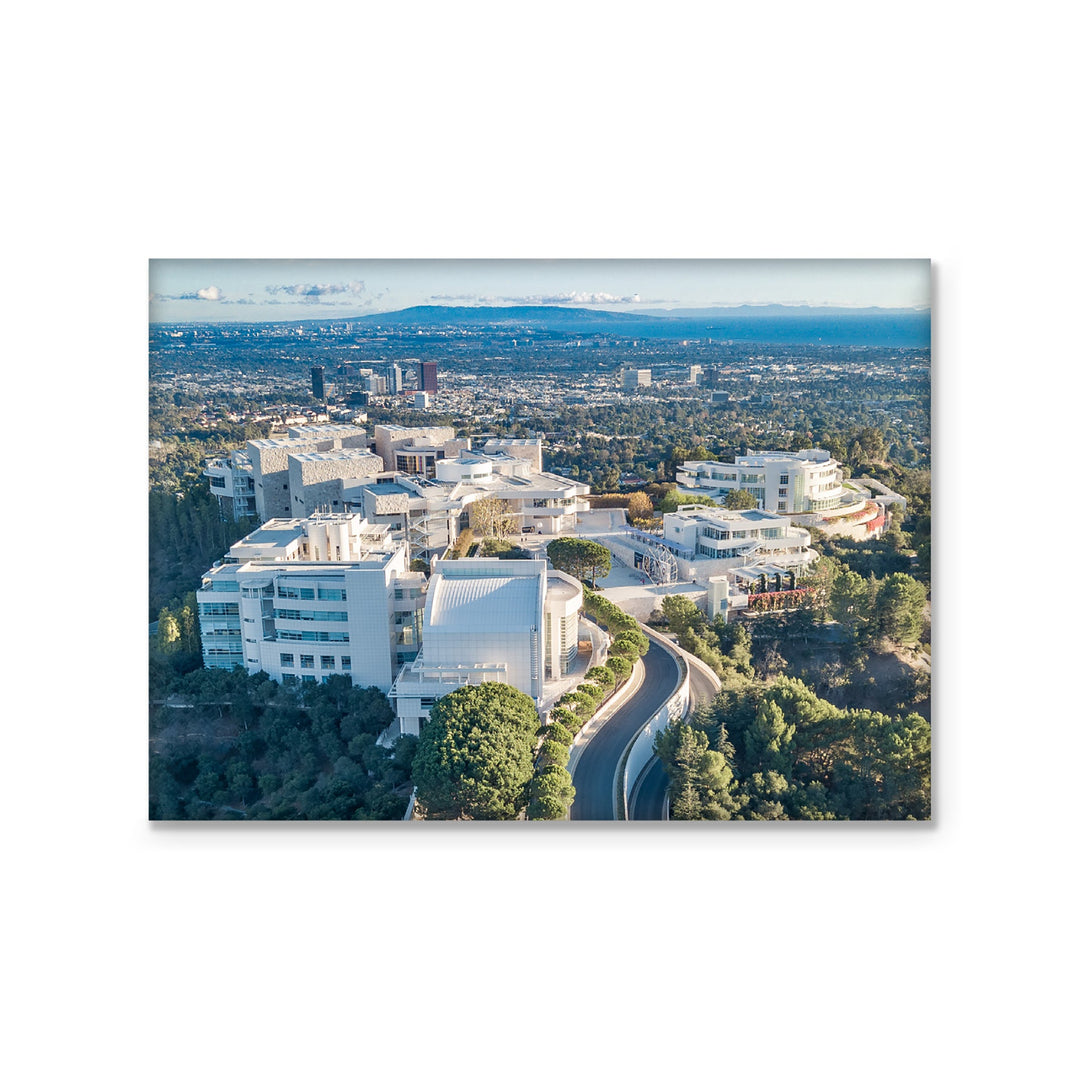 Magnet - Getty Center Aerial View