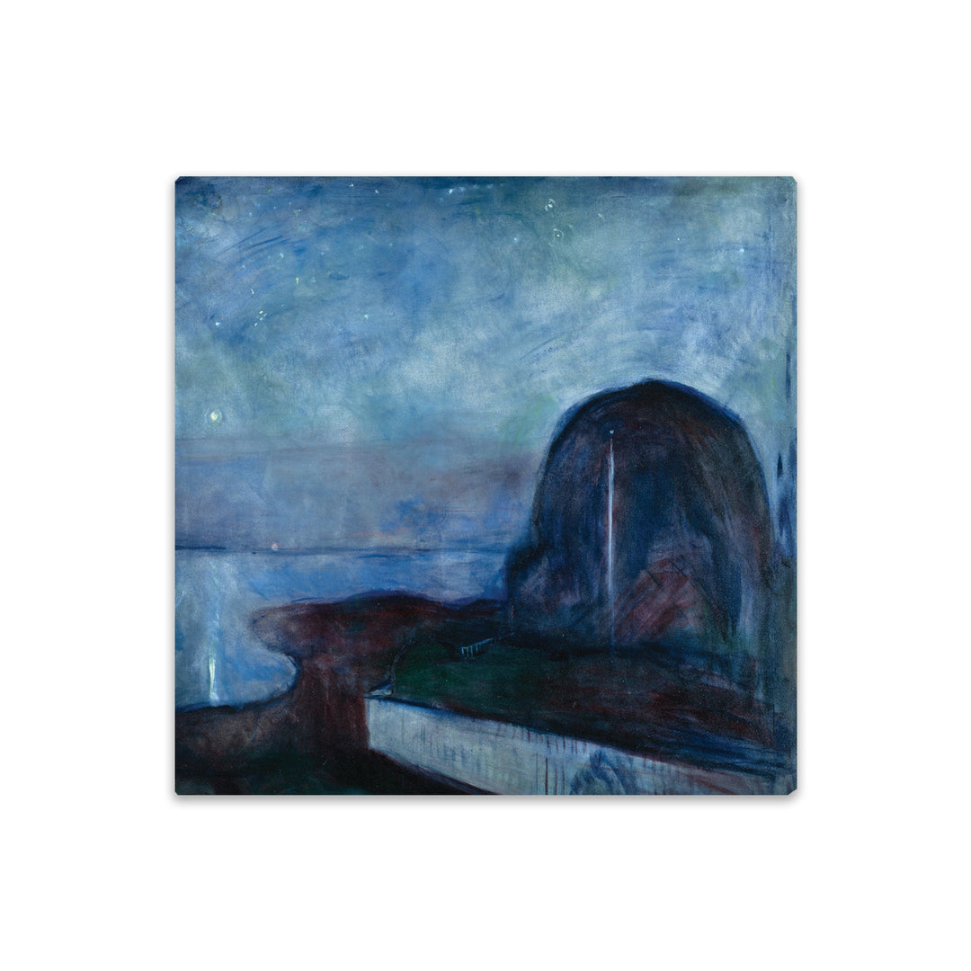 Magnet - Munch Starry Night
