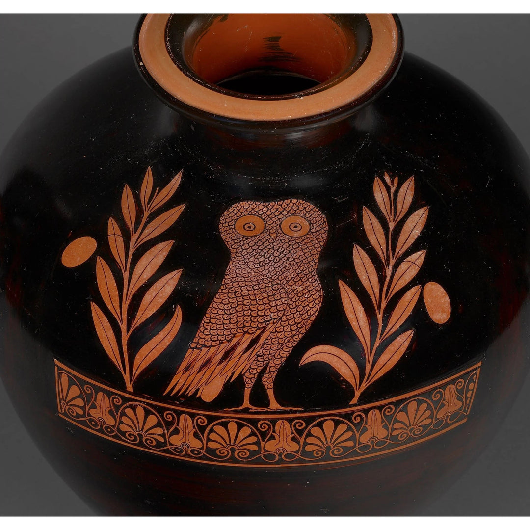 Magnet Athenian Owl Vessel