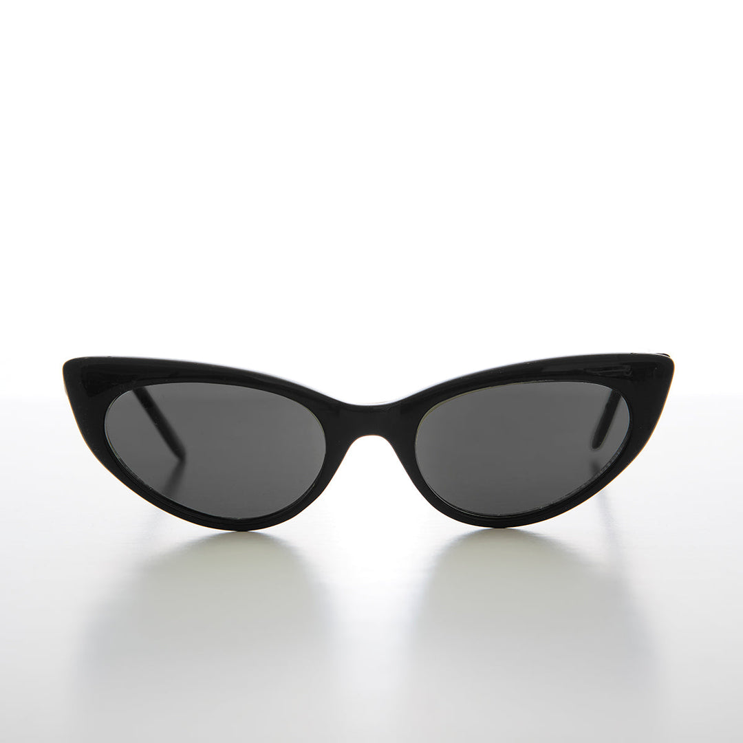 90s Tiny  Extreme Pointed Tip Vintage Cat Eye Sunglass - McKay