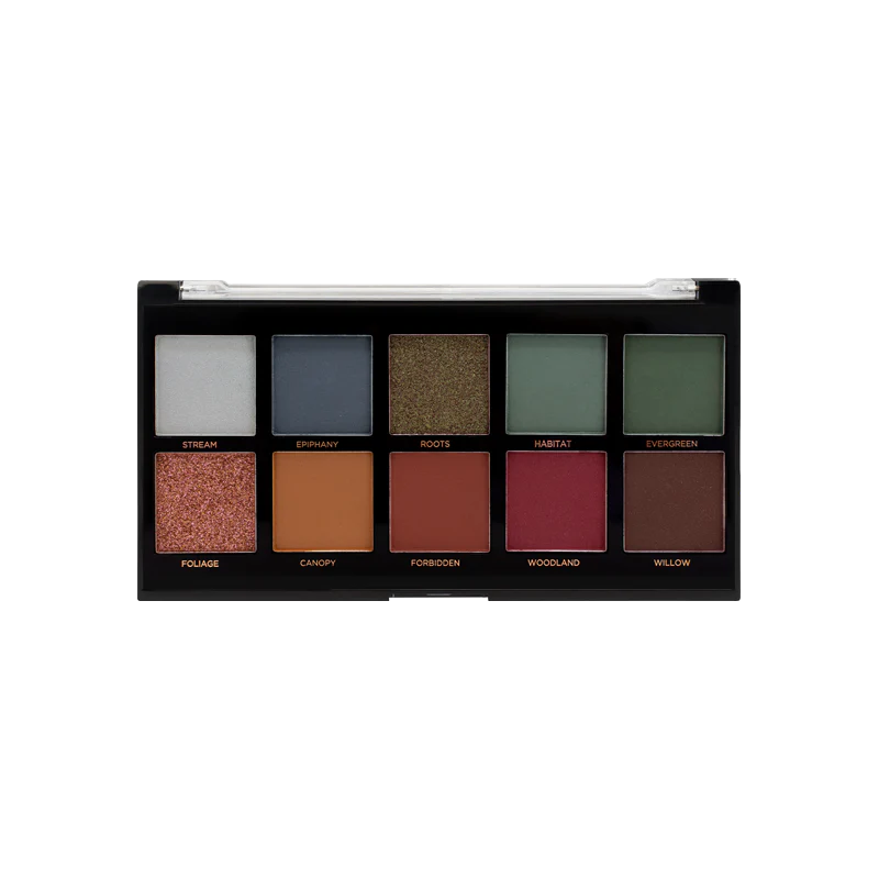 Essentials 10 Shade Palettes
