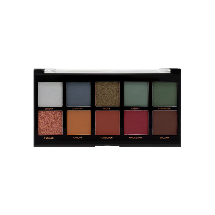 Essentials 10 Shade Palettes