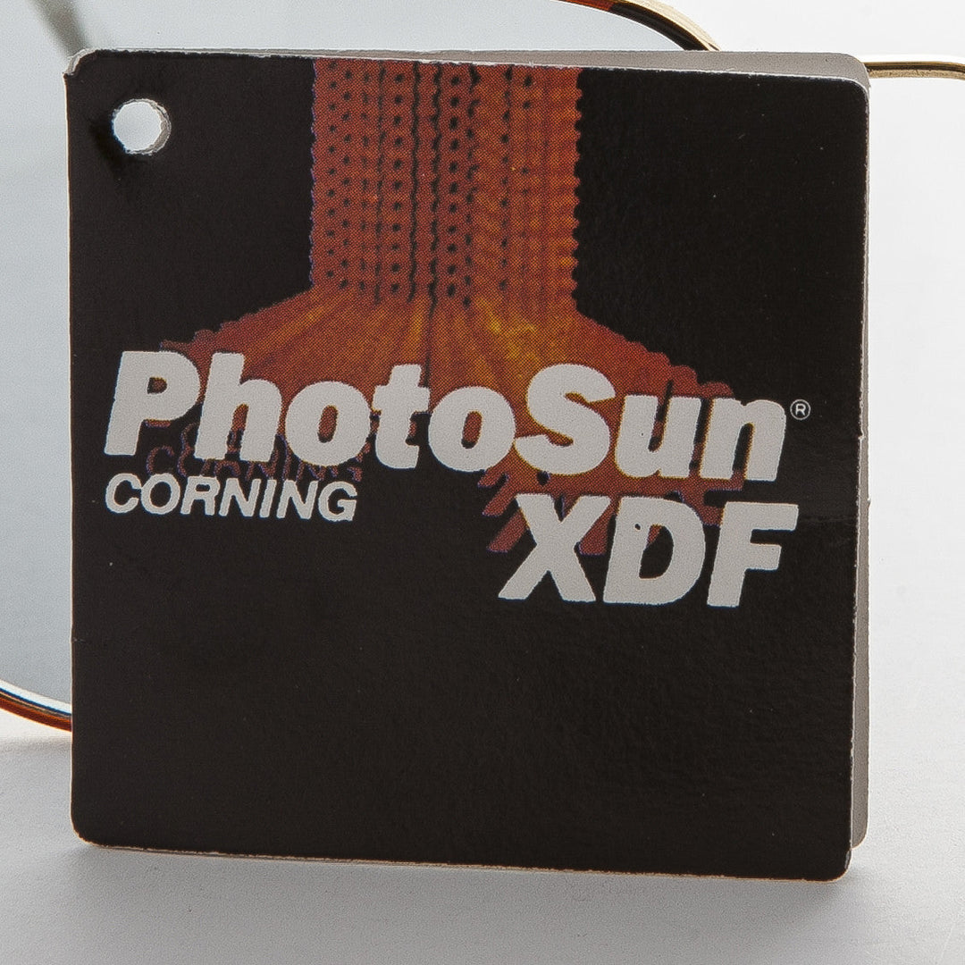 Vintage Aviator Sunglass Glass Photochromic Lens - Merlin 2