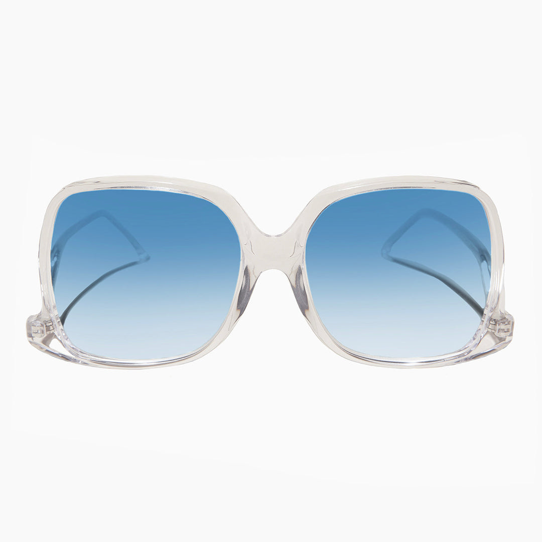 Granny-Chic Polarized Oversized Sunglass - Mia