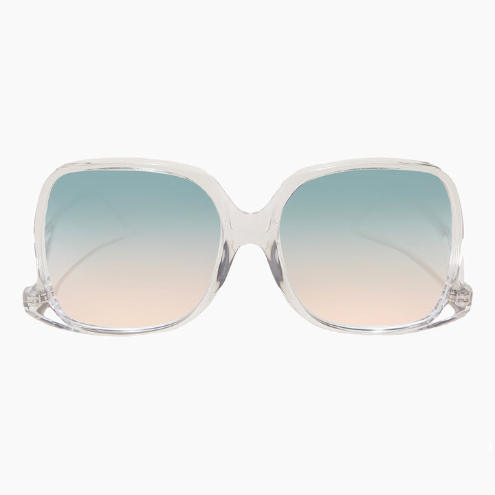 Granny-Chic Polarized Oversized Sunglass - Mia