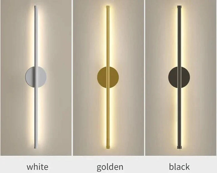 Round LED Wall Sconce Lamp with a Minimalist Design