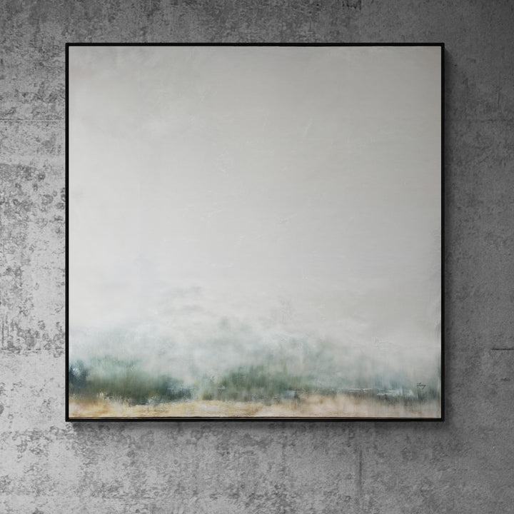 Canvas Print: "Misty Genesis"
