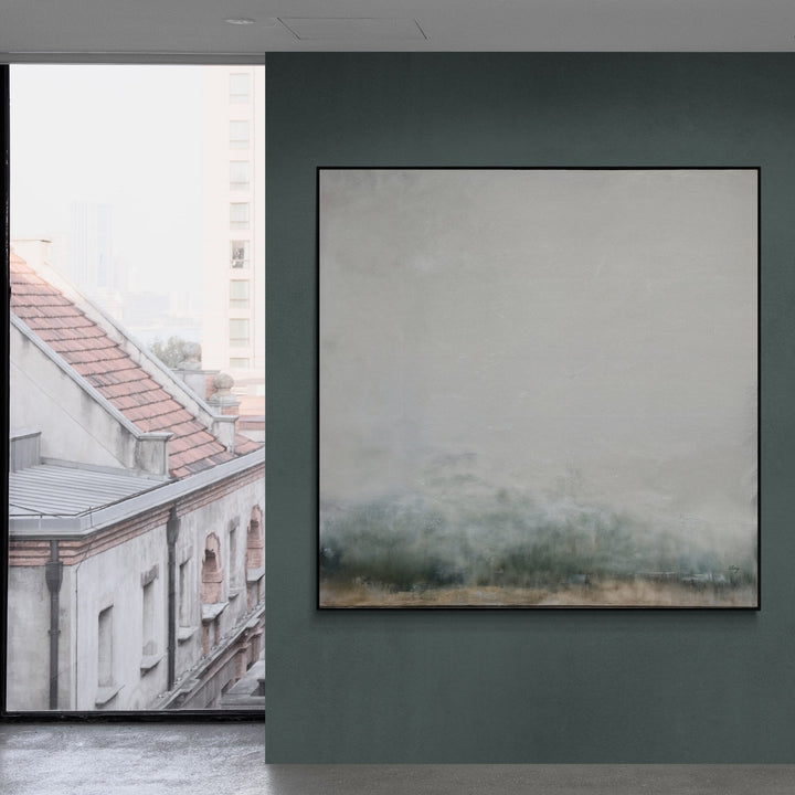 Canvas Print: "Misty Genesis"