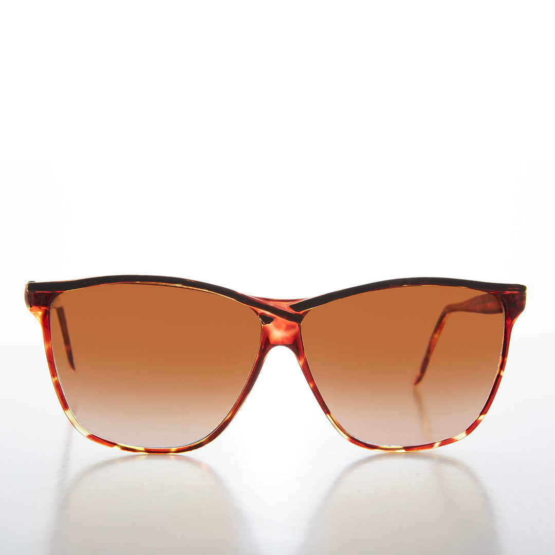 Classic Full Coverage Women's Sunglasses - Mitzy