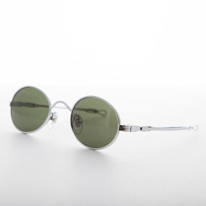 Oval Sunglass Spectacle with Adjustable Sliding Temples - Miyazaki