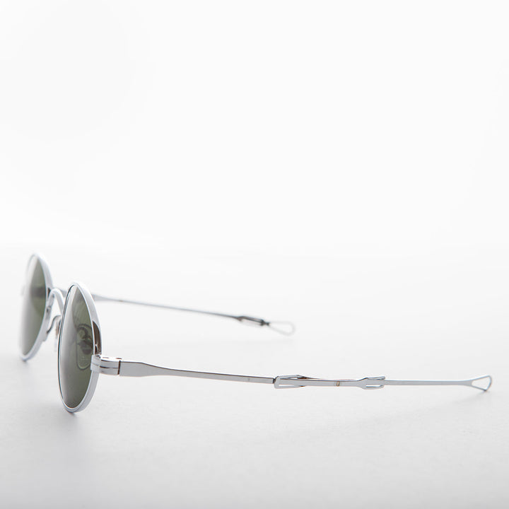 Oval Sunglass Spectacle with Adjustable Sliding Temples - Miyazaki