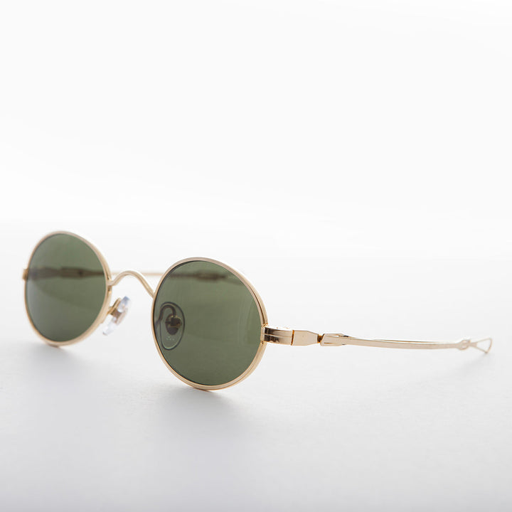Oval Sunglass Spectacle with Adjustable Sliding Temples - Miyazaki