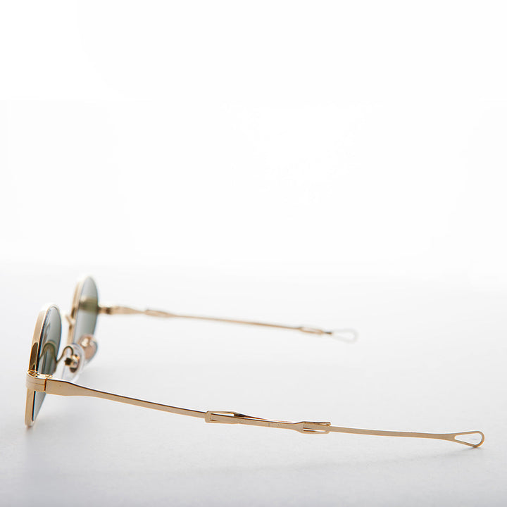 Oval Sunglass Spectacle with Adjustable Sliding Temples - Miyazaki