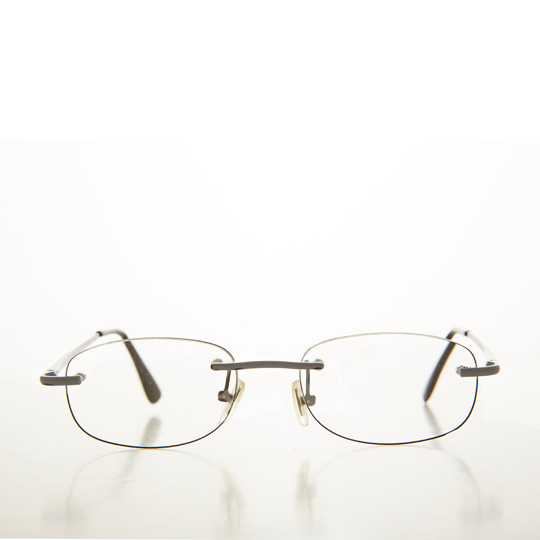 Rimless Oval Reading Glasses - Molton