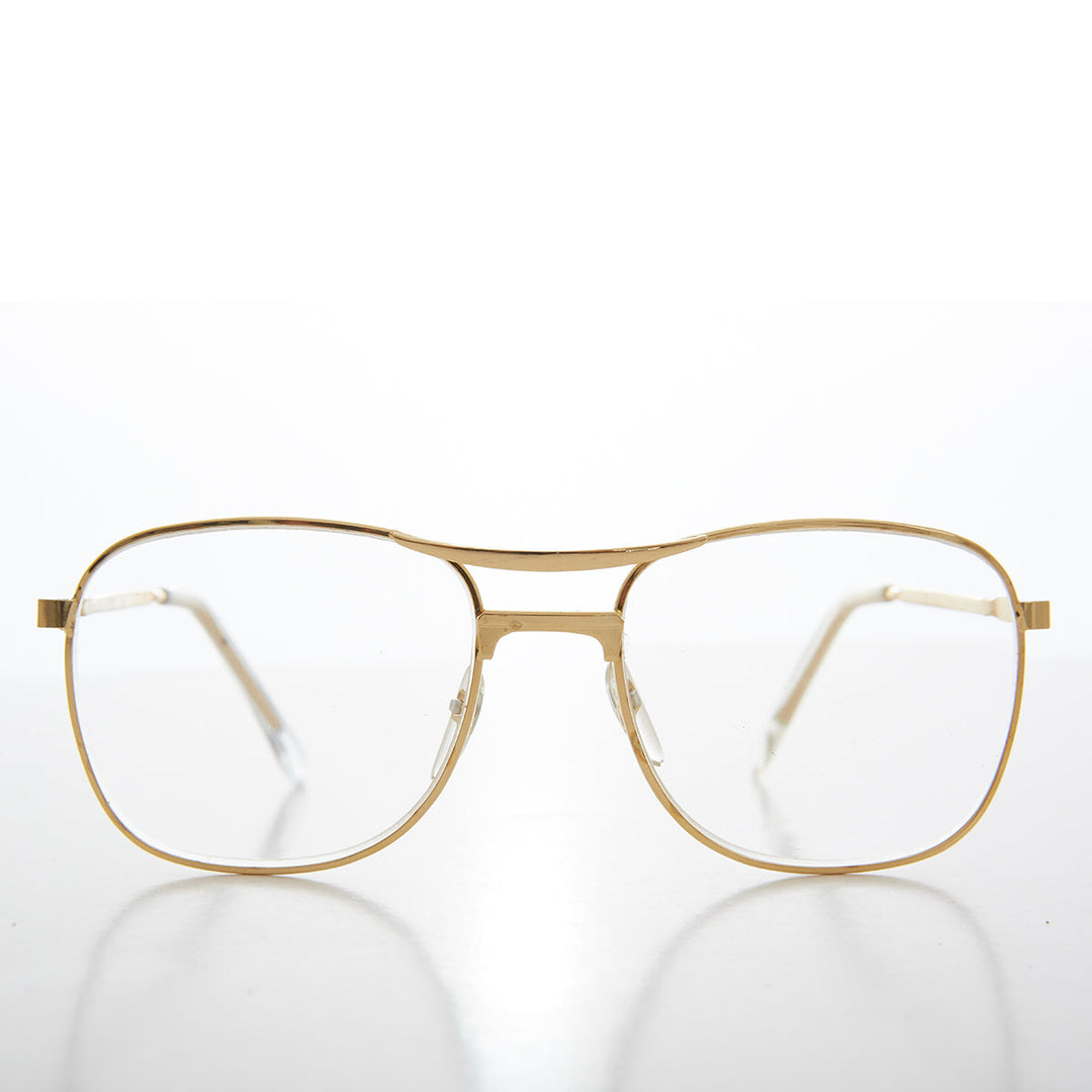 Glass Lens Aviator Unisex Readers - Morelli