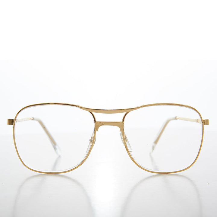 Glass Lens Aviator Unisex Readers - Morelli