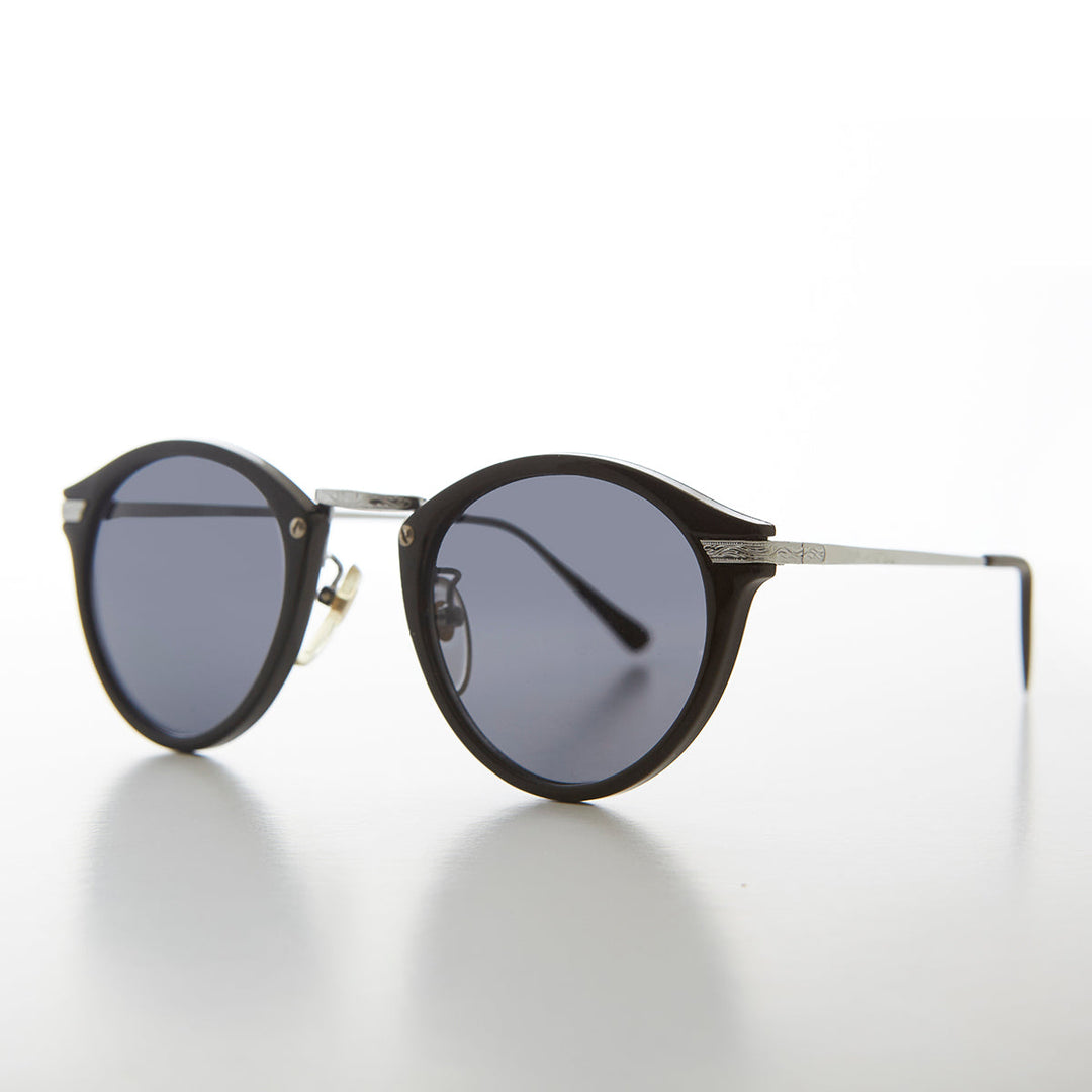 Round P3 Vintage Sunglass - Morris