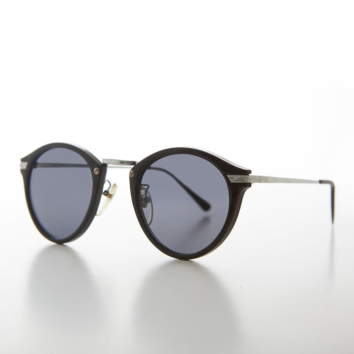 Round P3 Vintage Sunglass - Morris