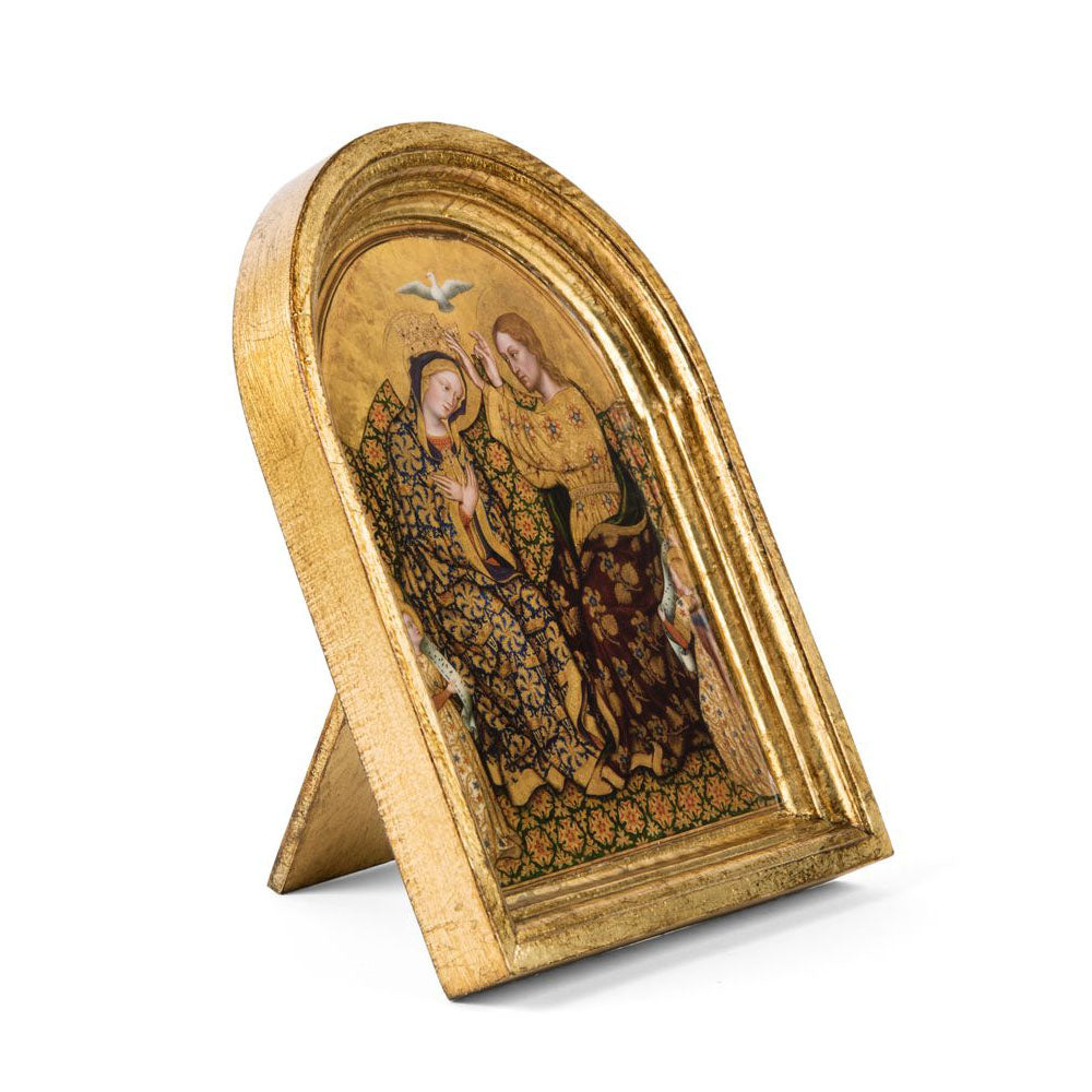 Medieval Panel Reproduction - Da Fabriano Coronation of the Virgin