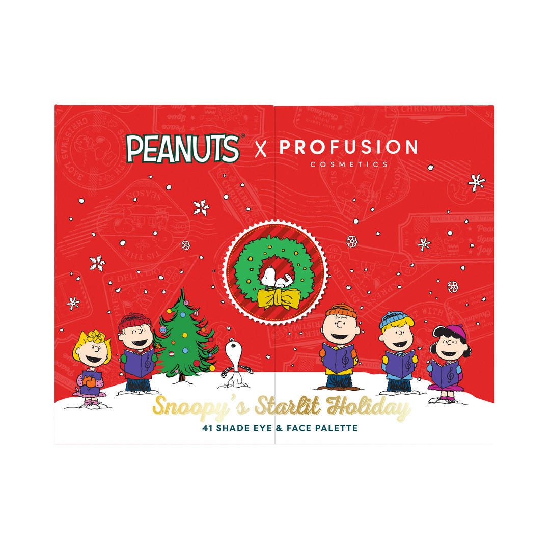 Peanuts Holiday | Snoopy's Starlit Holiday 41 Shade Face & Eye Palette