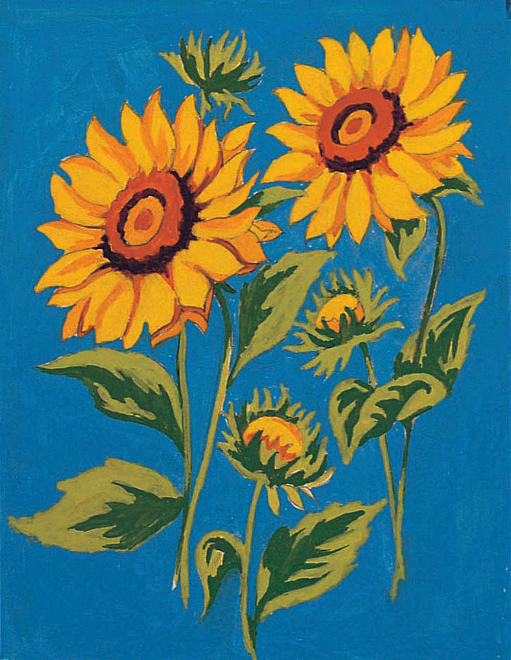 Needlepoint Kit MRCK76660194 Margot de Paris Printed Tapestry Canvas