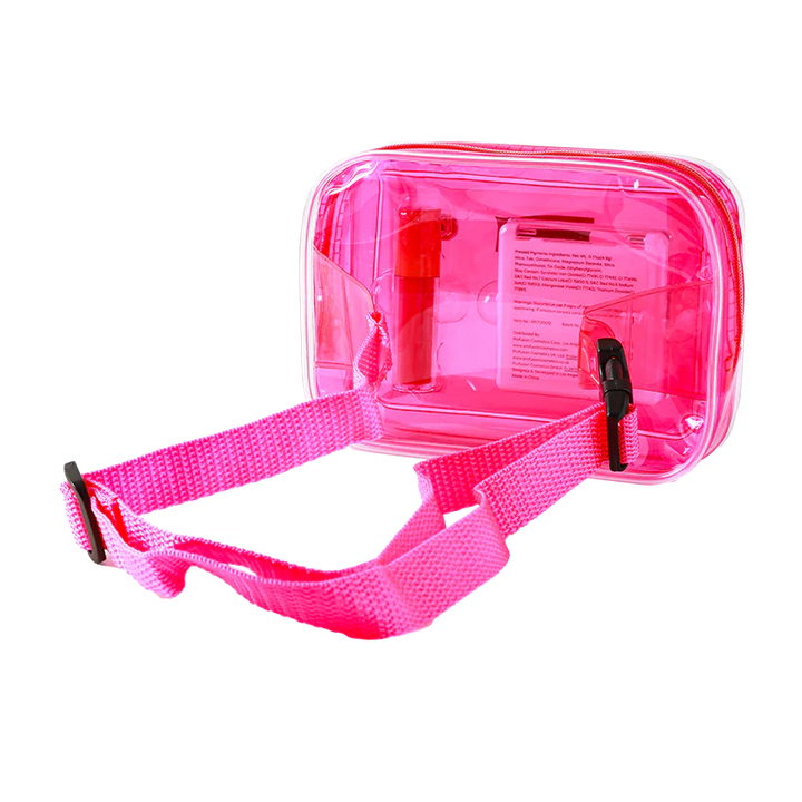 It's a Vibe | Festival Ready 3-pc Bag & Cosmetic Set