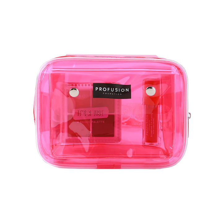 It's a Vibe | Festival Ready 3-pc Bag & Cosmetic Set