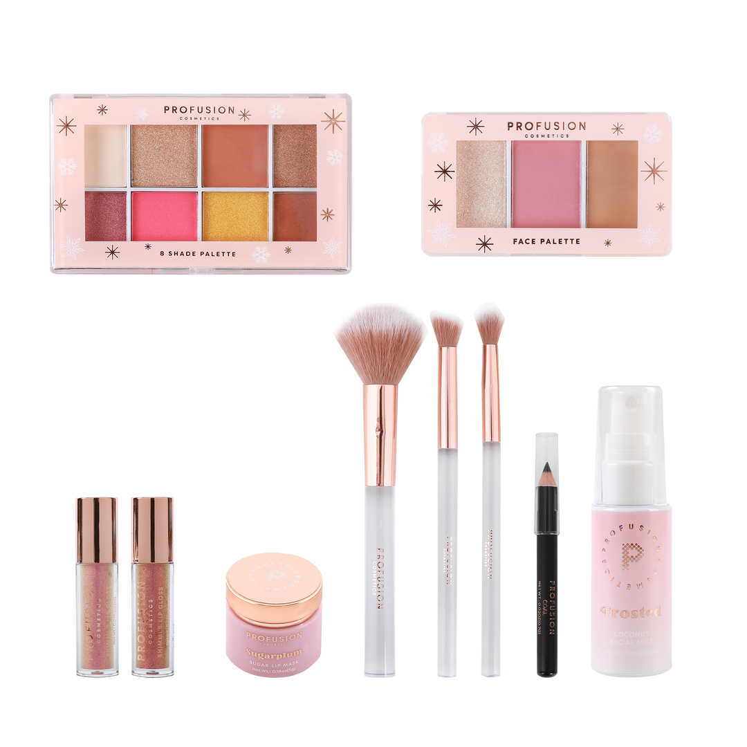 Frosted Snow Sparkle | 19 PC Beauty Box