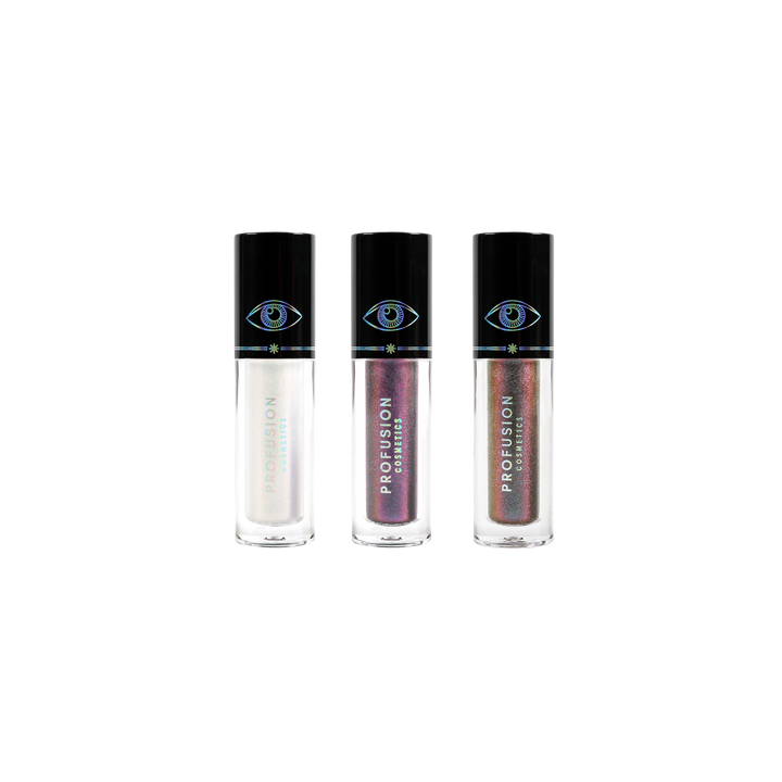 Evil Eye-Chrome Liquid Topper Set
