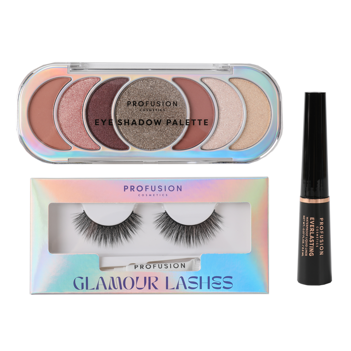 GLAMOUR EYES - 3 PC EYE SET
