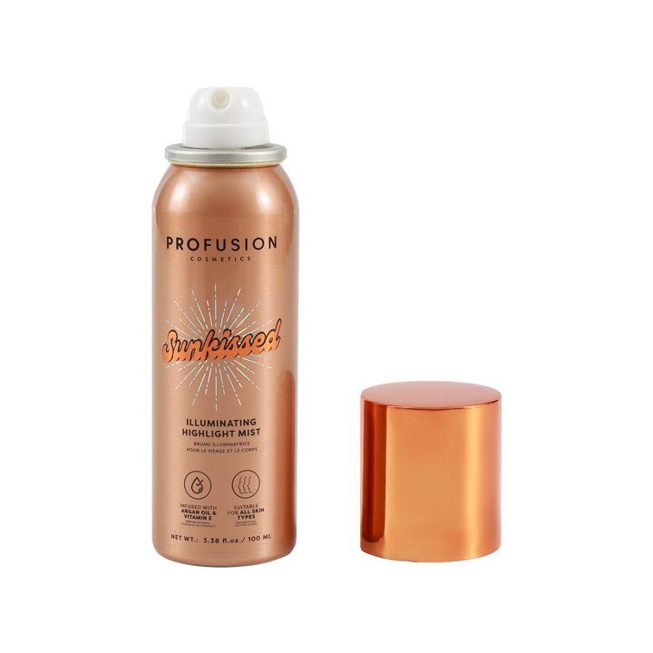 West Coast Glow | Sunkissed Illuminating Highlight Mist