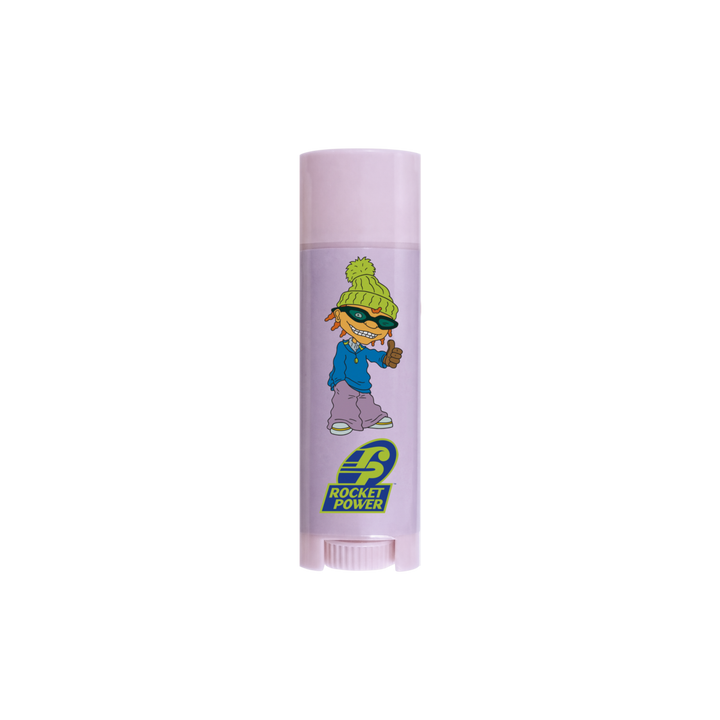 Rocket Power | Shred Ready - 4 PC Lip Balm Set with Keychain Bag