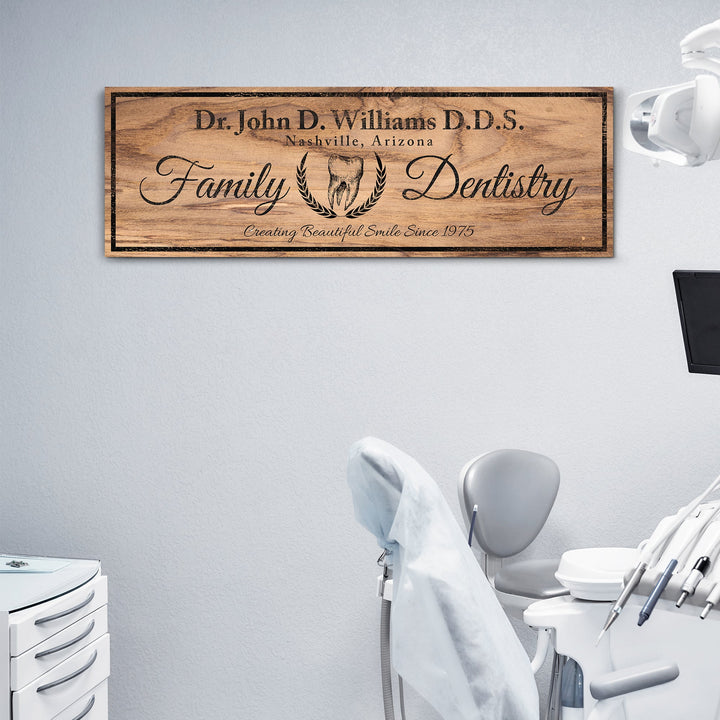 Dentist Sign VIII