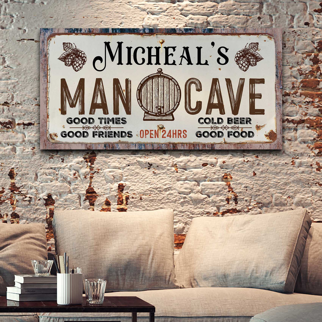 Man Cave Sign III