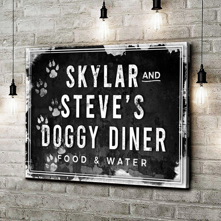 Doggy Diner Sign
