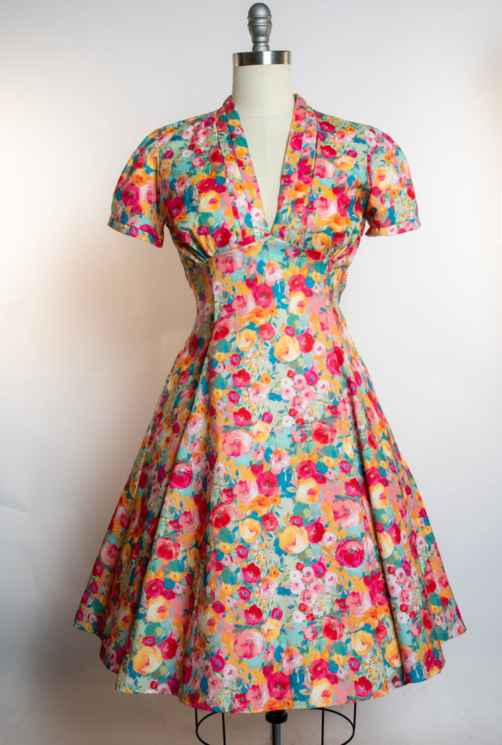Madison Dress - Super Bloom