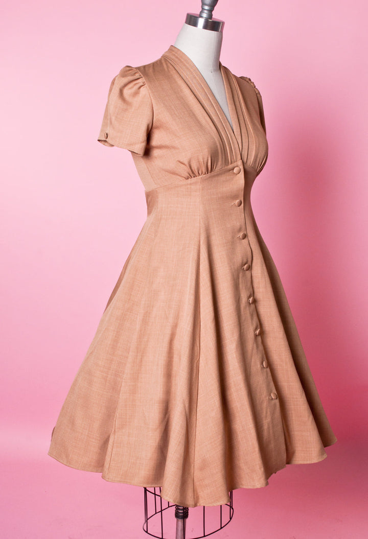 Manhattan Dress - Camel