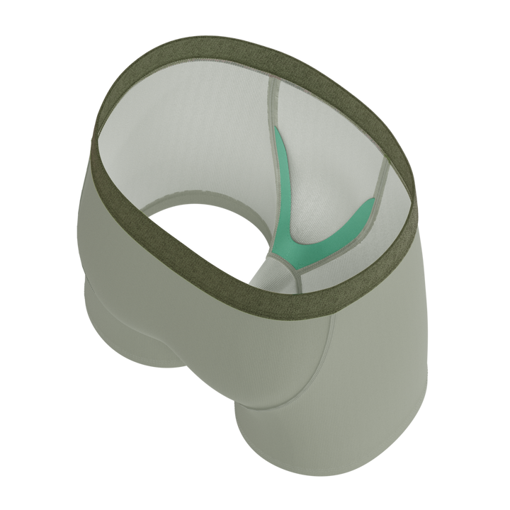 The Manzanilla | Olive Green Boy's Boxer Briefs