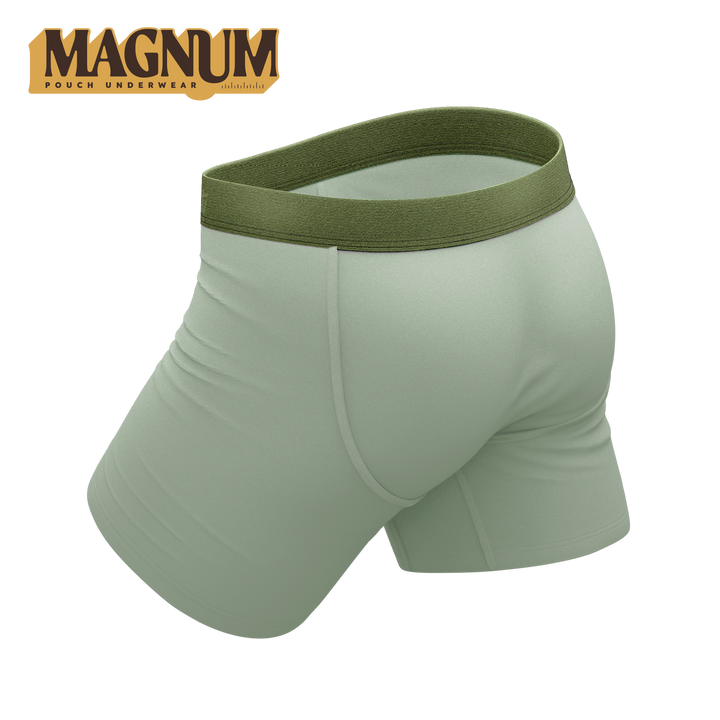The Manzanilla | Olive Green Ball Hammock® Magnum Big Pouch Underwear