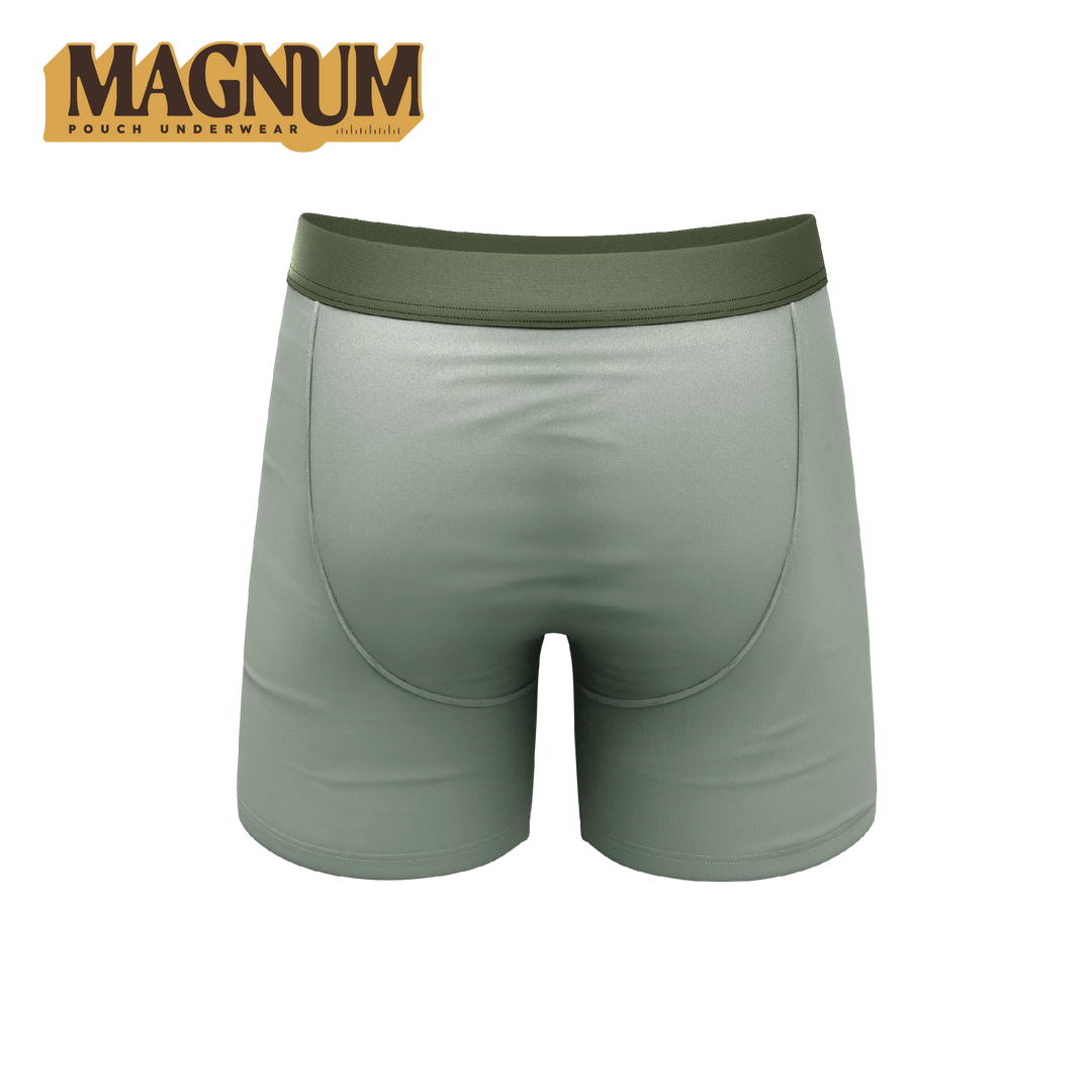 The Manzanilla | Olive Green Ball Hammock® Magnum Big Pouch Underwear