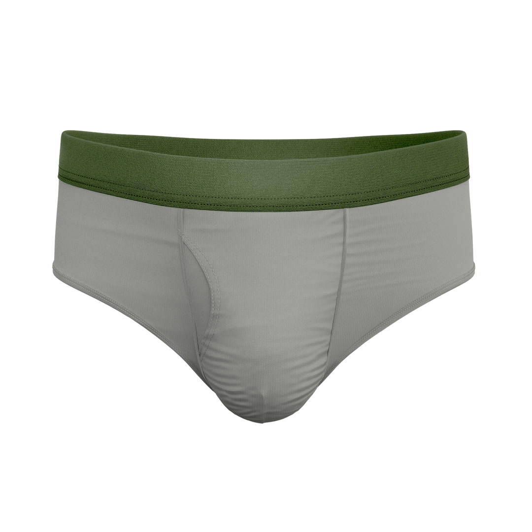 The Manzanilla | Olive Green Ball Hammock® Pouch Underwear Briefs