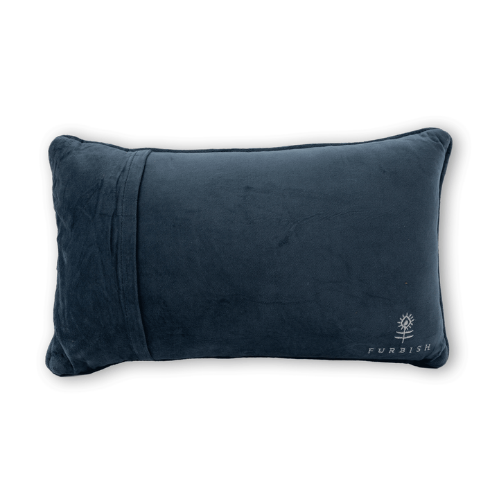 Man In Finance Needlepoint Pillow