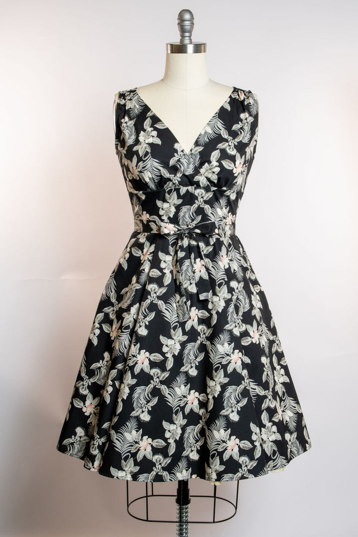 Marie Dress - Passion Flower