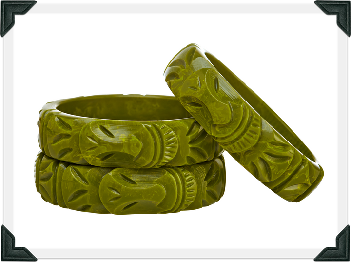 The Luau Lounge Collection - The Martiki Cuff