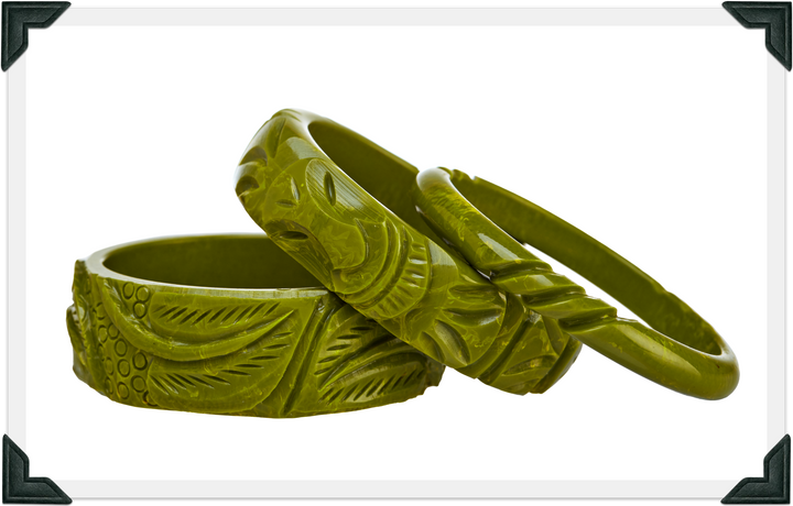The Luau Lounge Collection - The Martiki Cuff