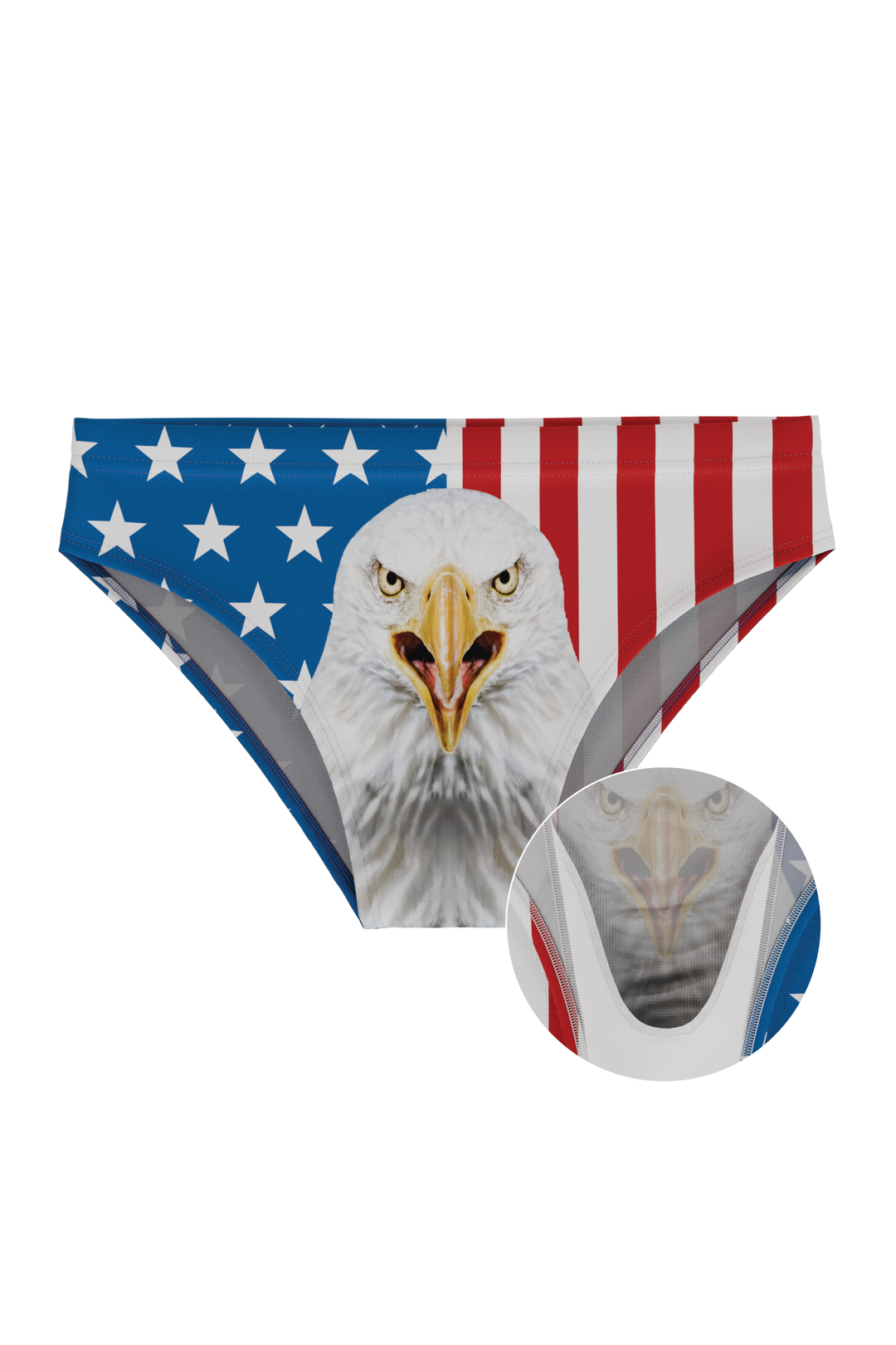 The Mascot | American Flag Ball Hammock® Pouch Swim Brief