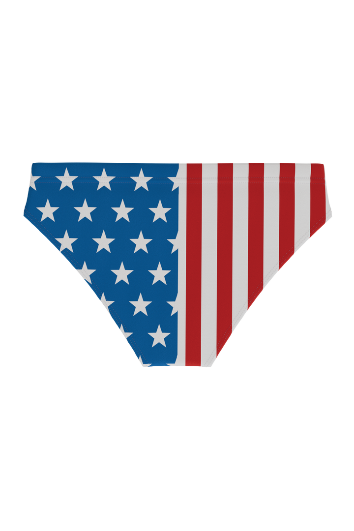 The Mascot | American Flag Ball Hammock® Pouch Swim Brief