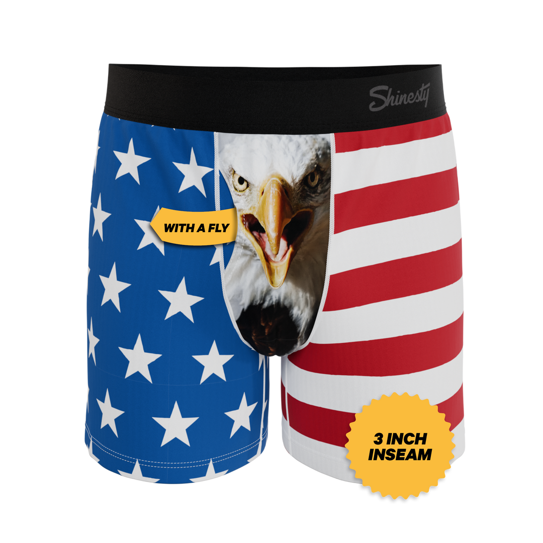 The Mascot | American Flag Boxers
