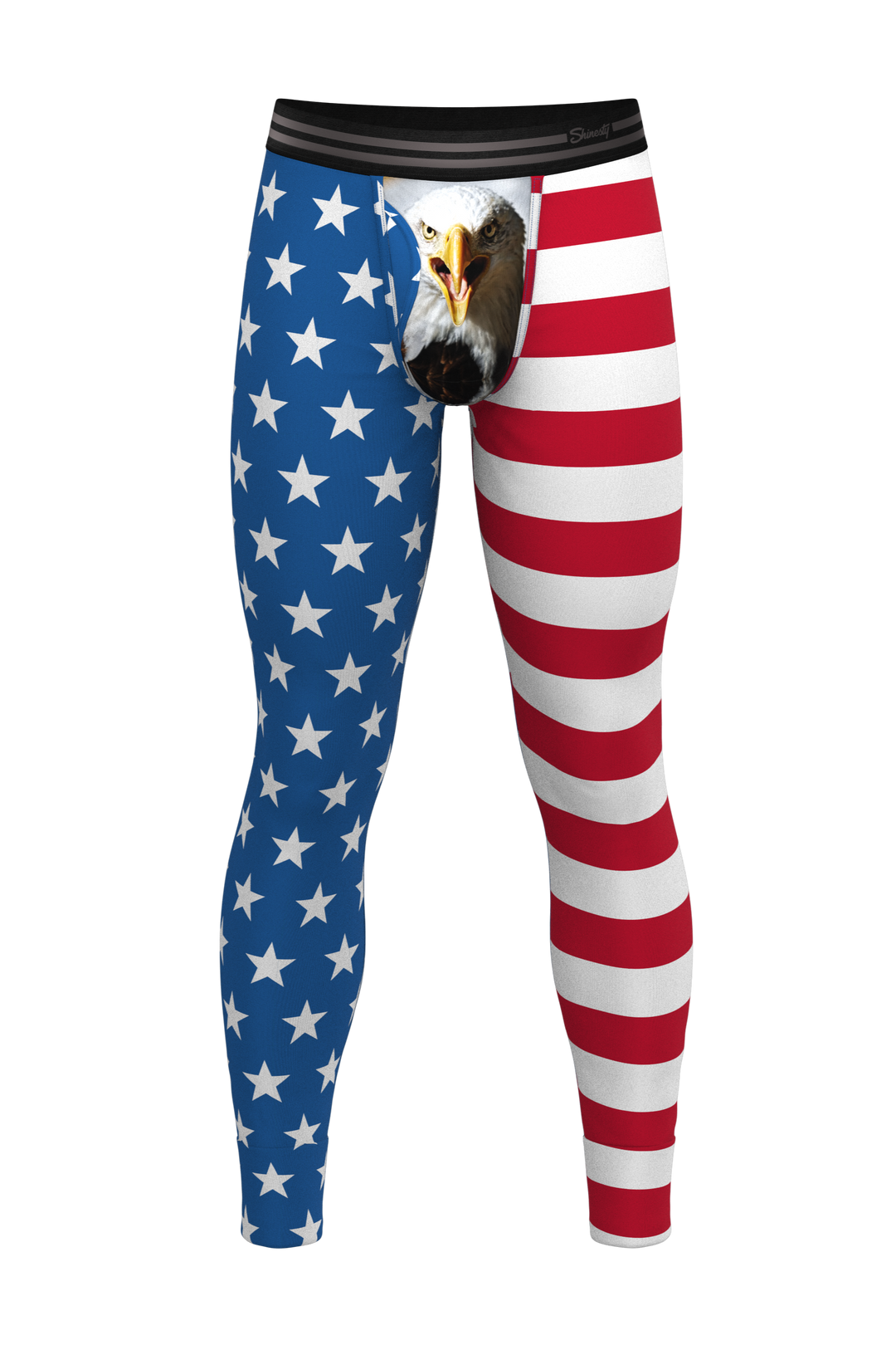 The Mascot | American Flag Ball Hammock® Long Johns