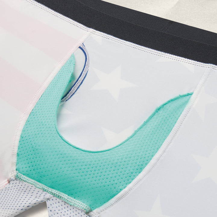 The Mascot | American Flag paradICE™ Cooling Ball Hammock® Underwear With Fly